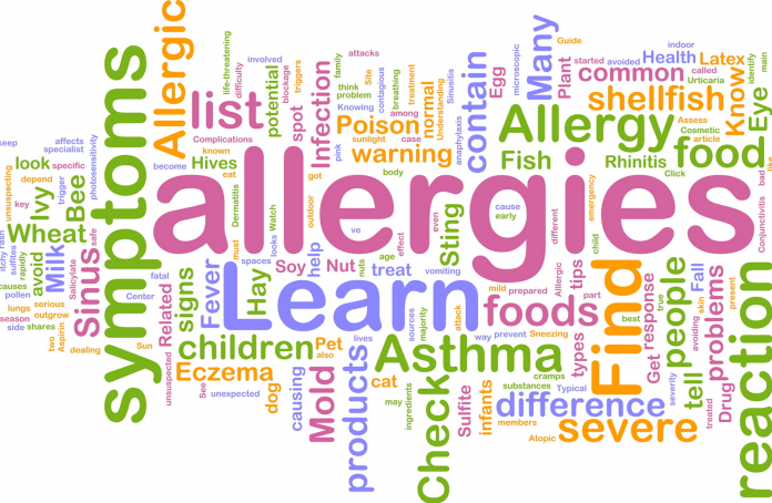 Allergy Reaction and Clears Up