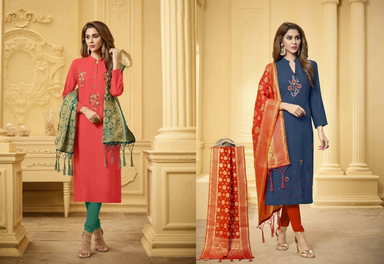 Churidar Salwar Suit 