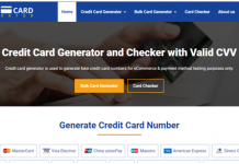 Credit Card Generator