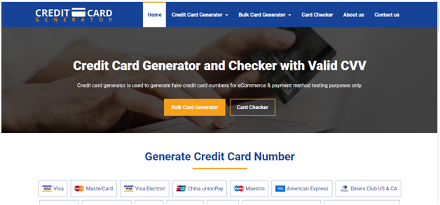 Best Credit Card Generator Services 2020