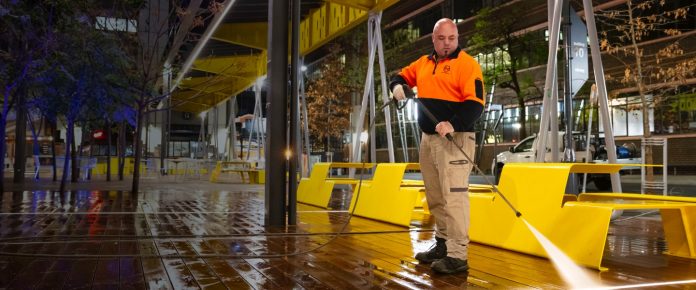 commercial cleaning services