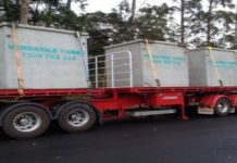 underground concrete water tank